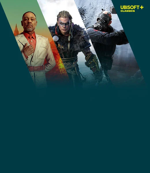 مجموعه بازیهای Ubisoft+ Classics