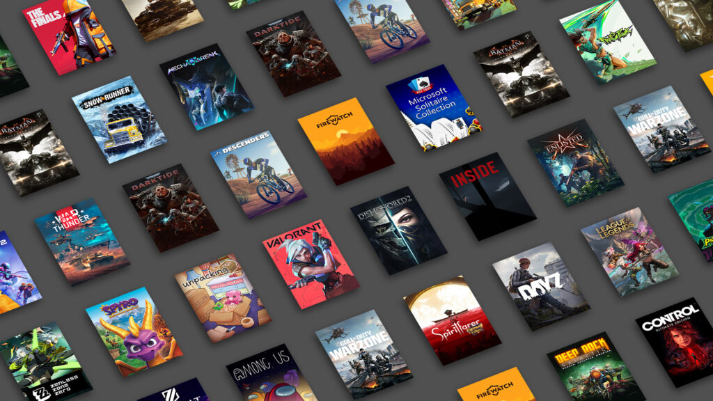 لیست بازی‌های قابل دسترس در Game Pass Essential