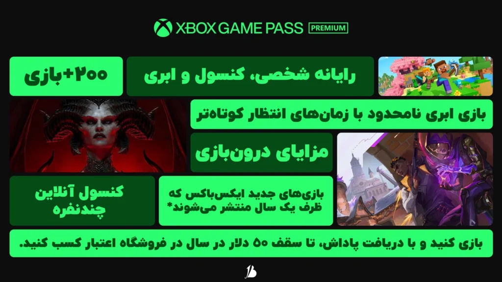 گیم پس پریمیوم