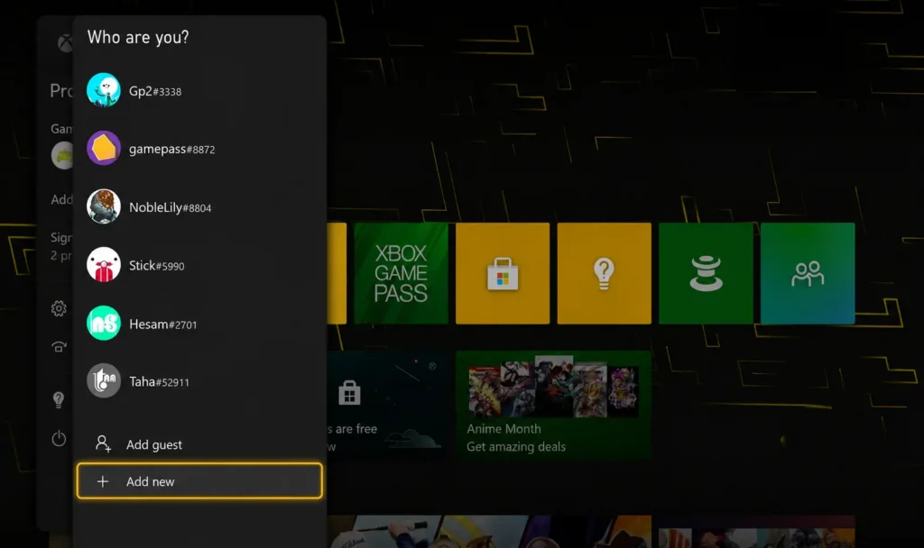 آموزش فعالسازی اکانت ظرفیتی Xbox (هوم و سوئیچ)