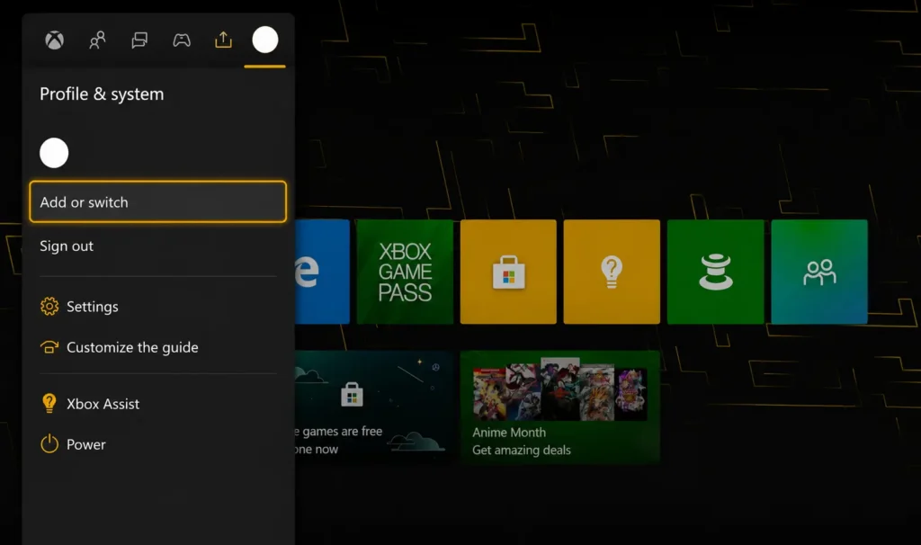 آموزش فعالسازی اکانت ظرفیتی Xbox (هوم و سوئیچ)