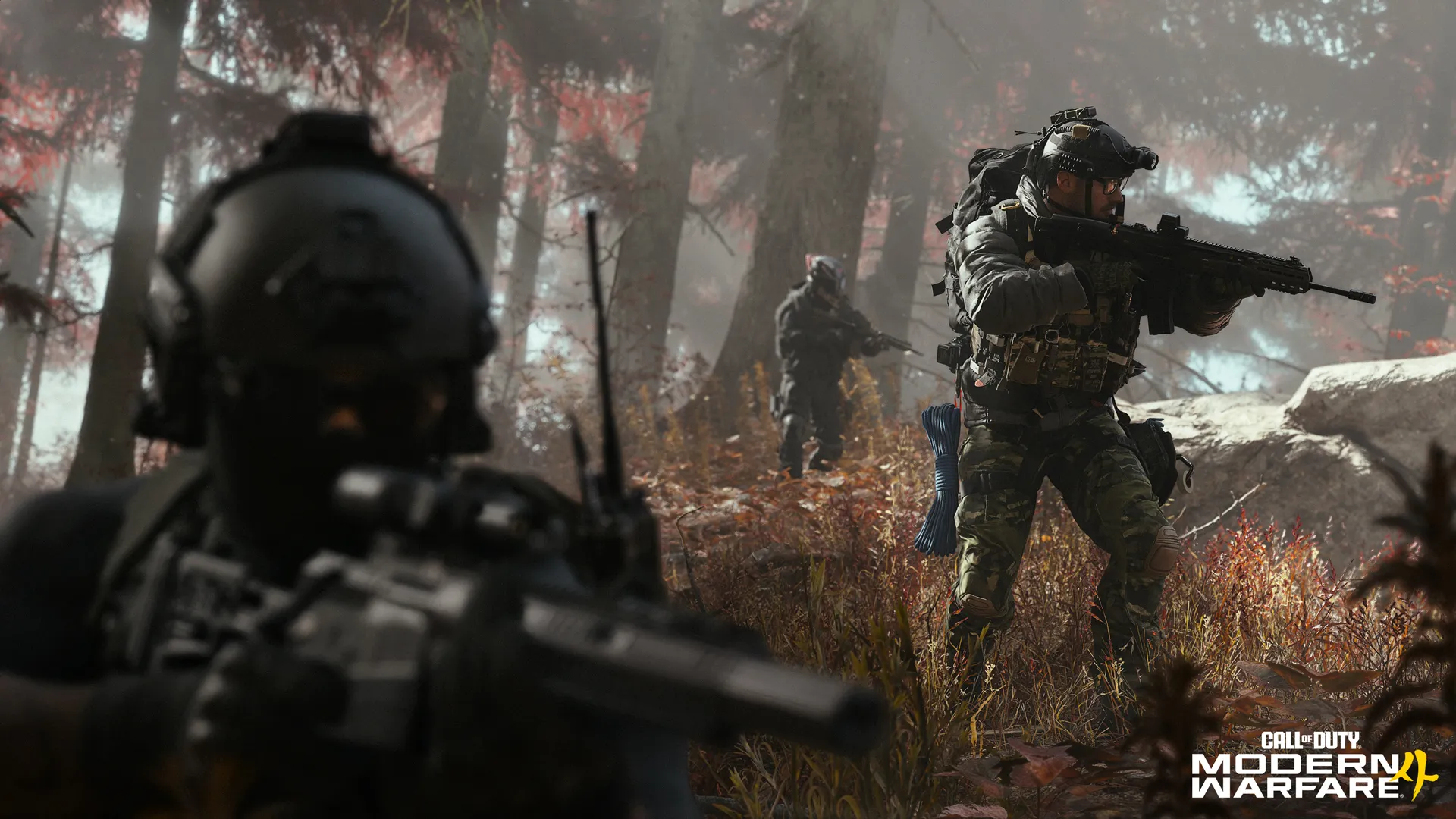 تصویر رسمی حالت DMZ در Modern Warfare 4