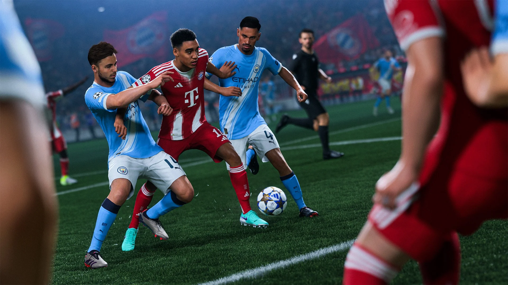 تصویر رسمی EA SPORTS FC 26؛ یکی از عناوین ذکرشده در جدول Play List پلی‌استیشن آمریکا