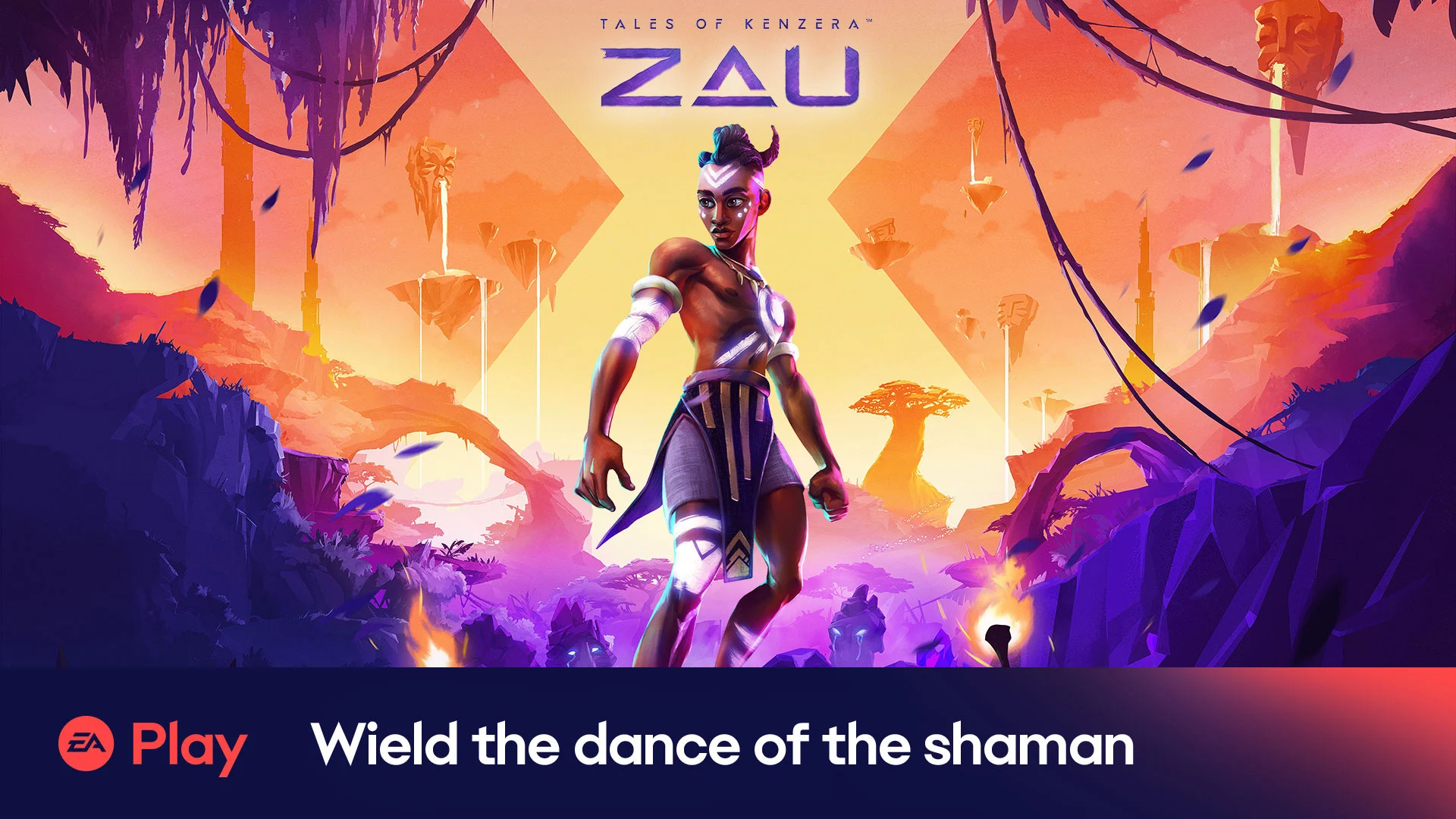 تصویر تبلیغاتی معرفی Tales of Kenzera: ZAU در Play List سرویس EA Play از Xbox Wire