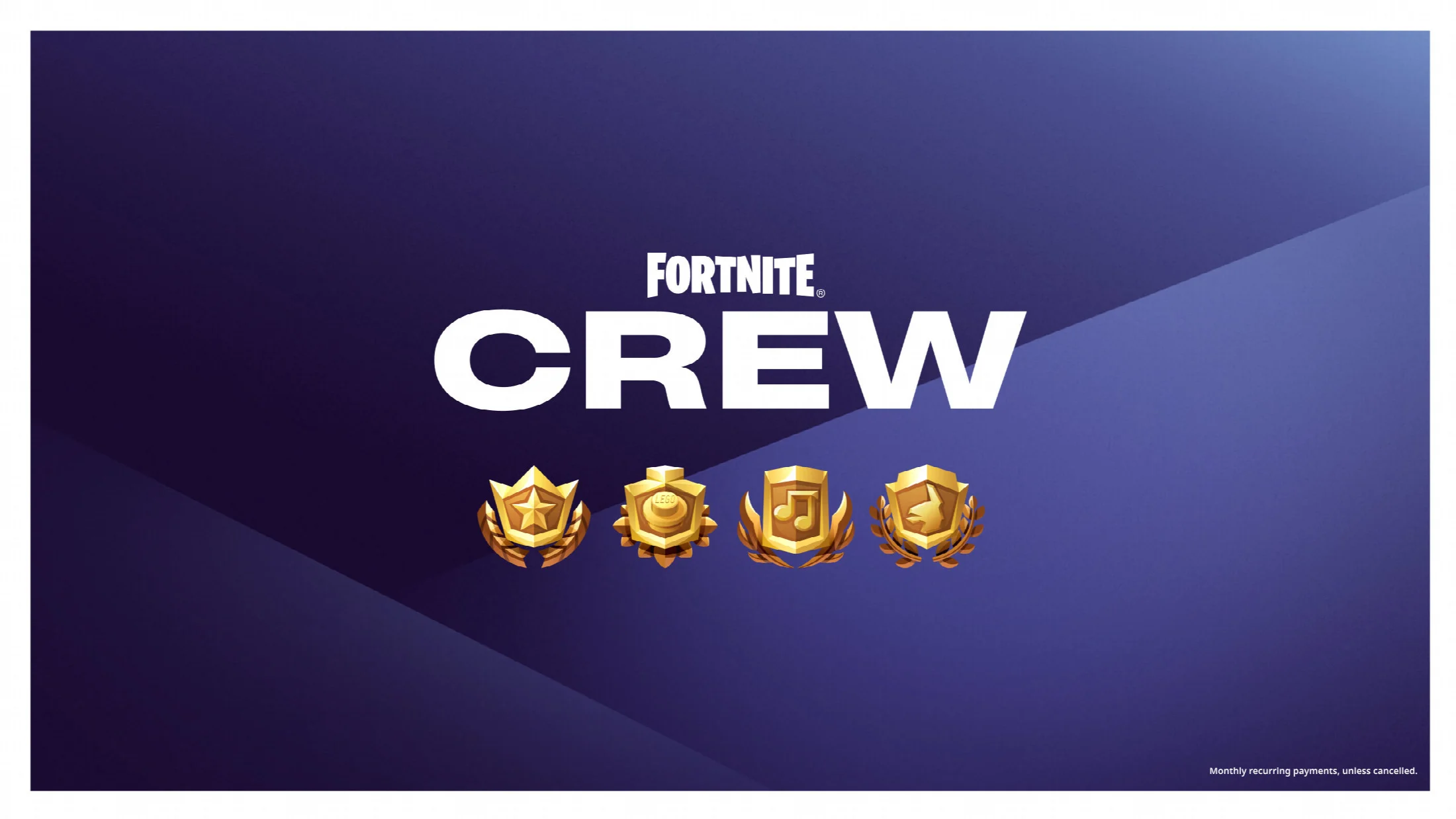 تصویر معرفی اشتراک ماهانه Fortnite Crew
