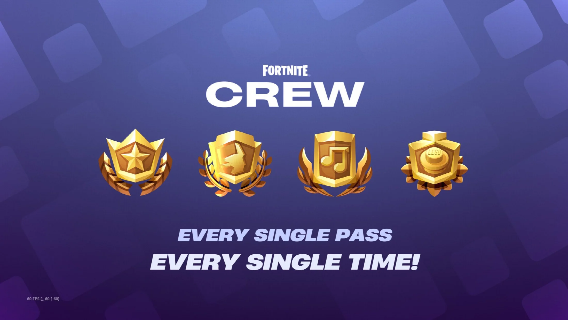 تصویر مرتبط با پاس‌های همراه Fortnite Crew در مطلب توضیح تغییرات اشتراک