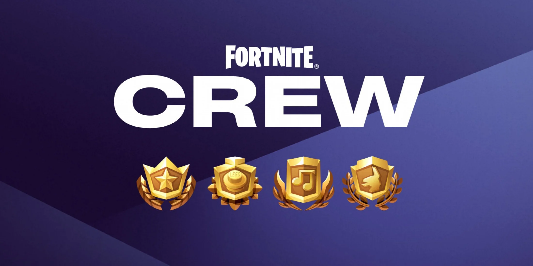 تصویر مرتبط با پاس‌های Fortnite Crew برای همراهی توضیح دسترسی به پاداش‌ها
