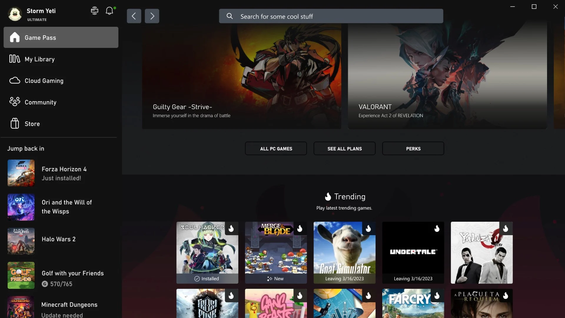 تصویر معرفی بهبود کشف بازی در برنامه Xbox برای PC