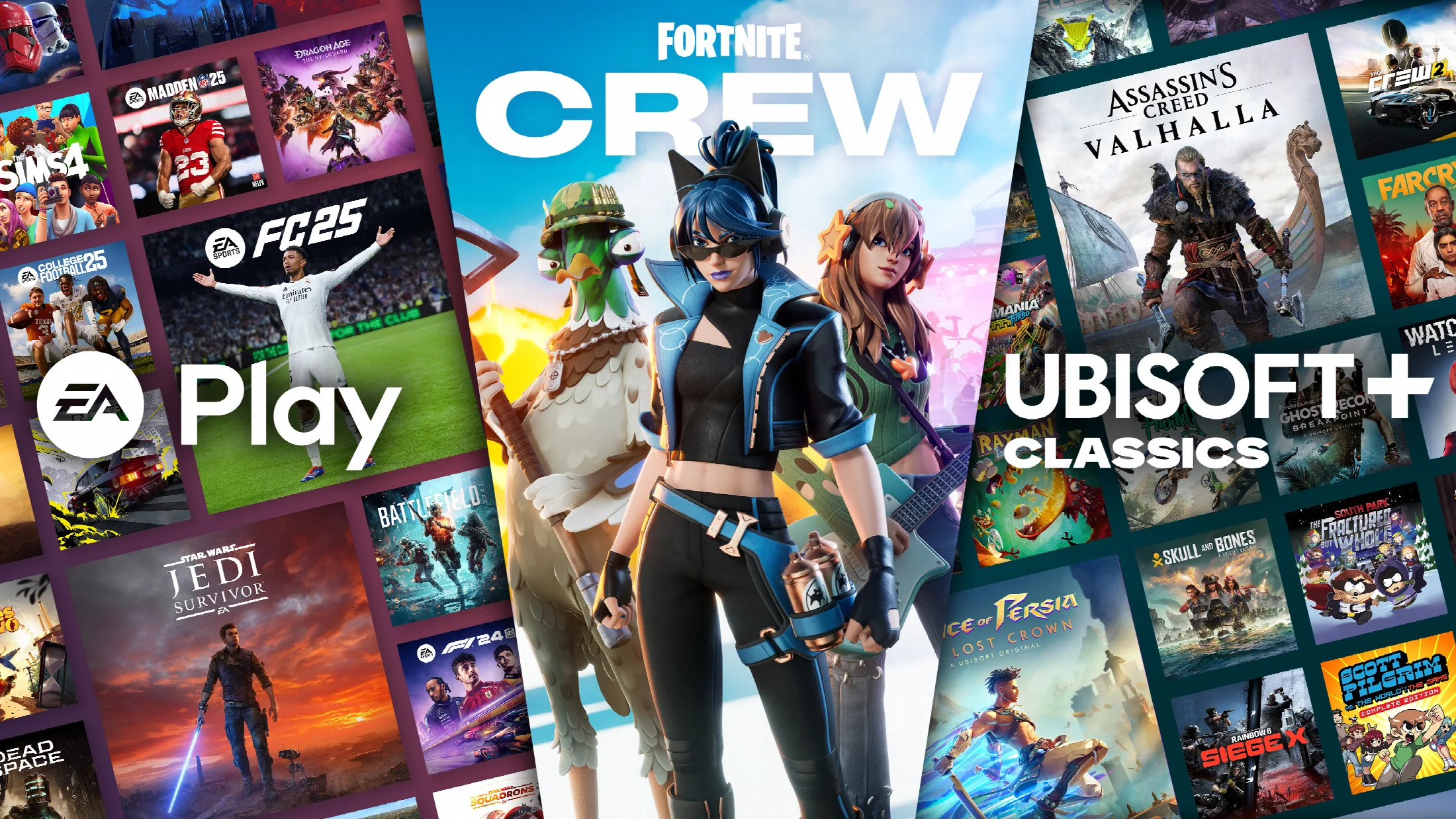 تصویر معرفی اشتراک‌های همکار Xbox Game Pass Ultimate