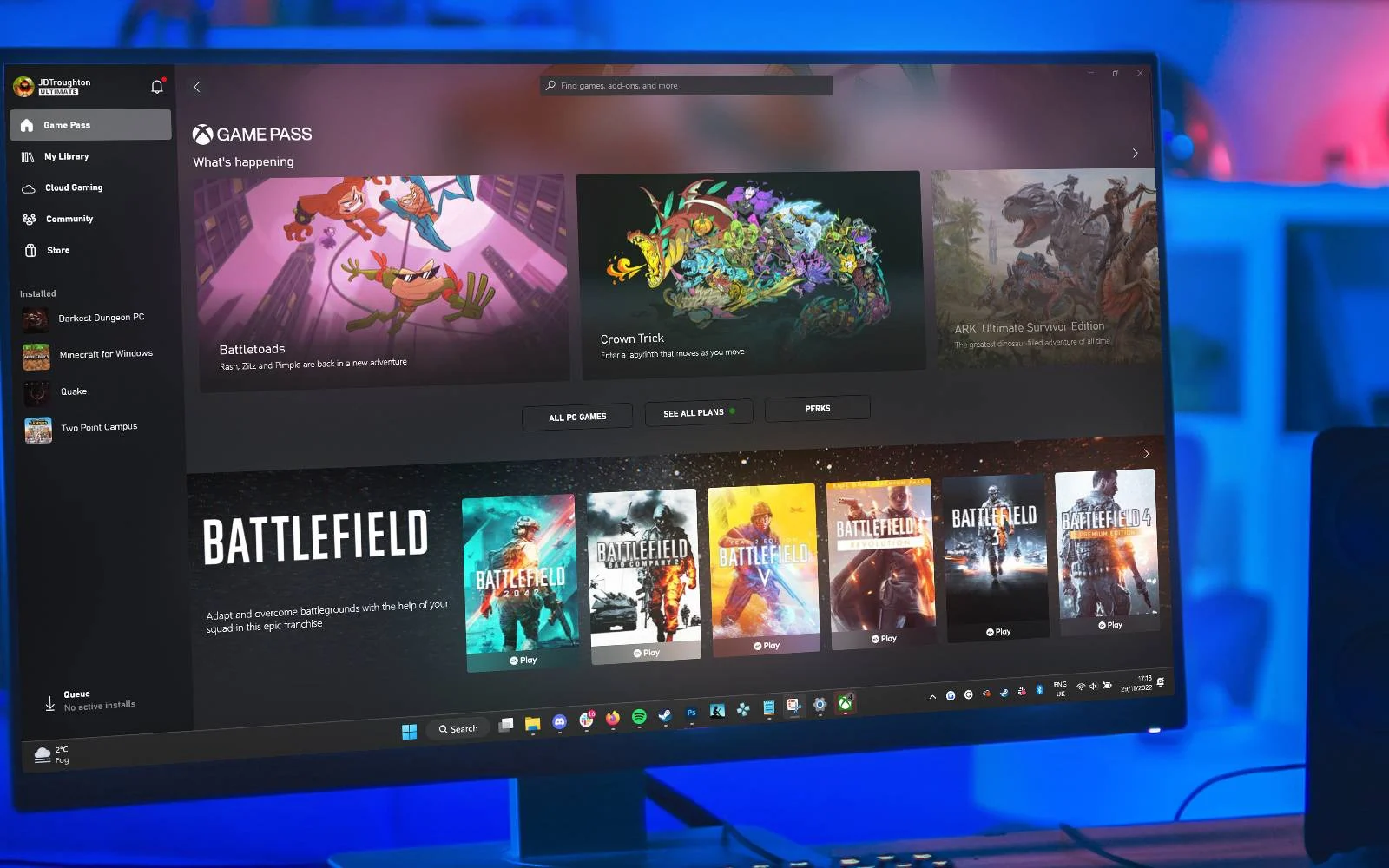 تصویر معرفی راهنمای نصب بازی با Game Pass روی کامپیوتر