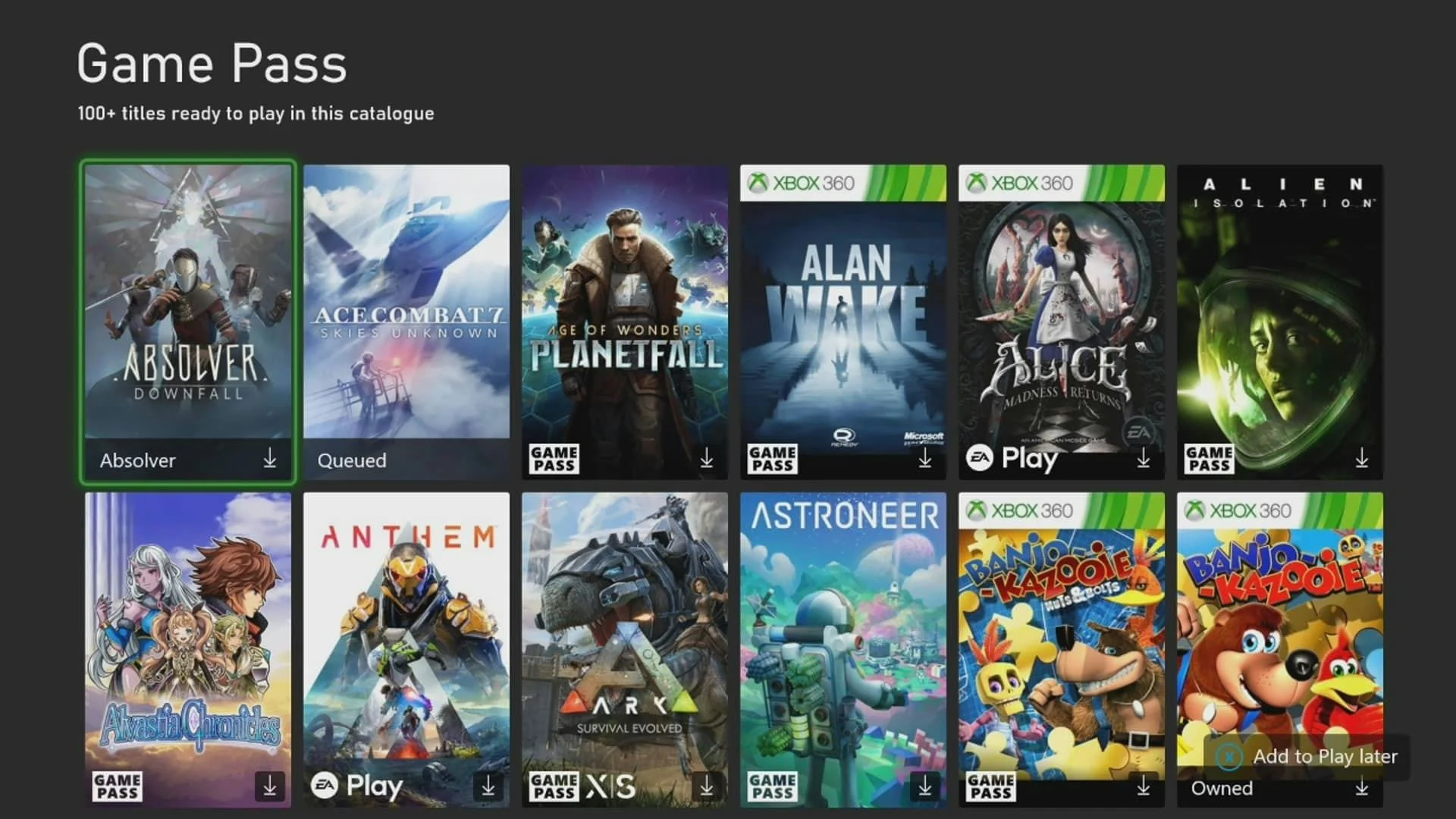 تصویر مرتبط با Xbox Series X و سرویس گیم پس