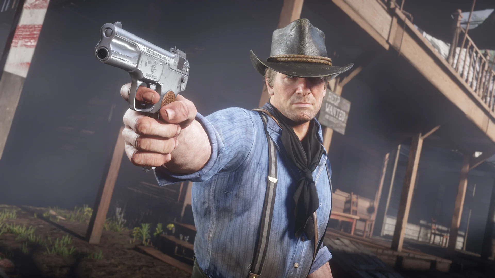 تصویر معرفی مرتبط با بخش داستانی Red Dead Redemption 2