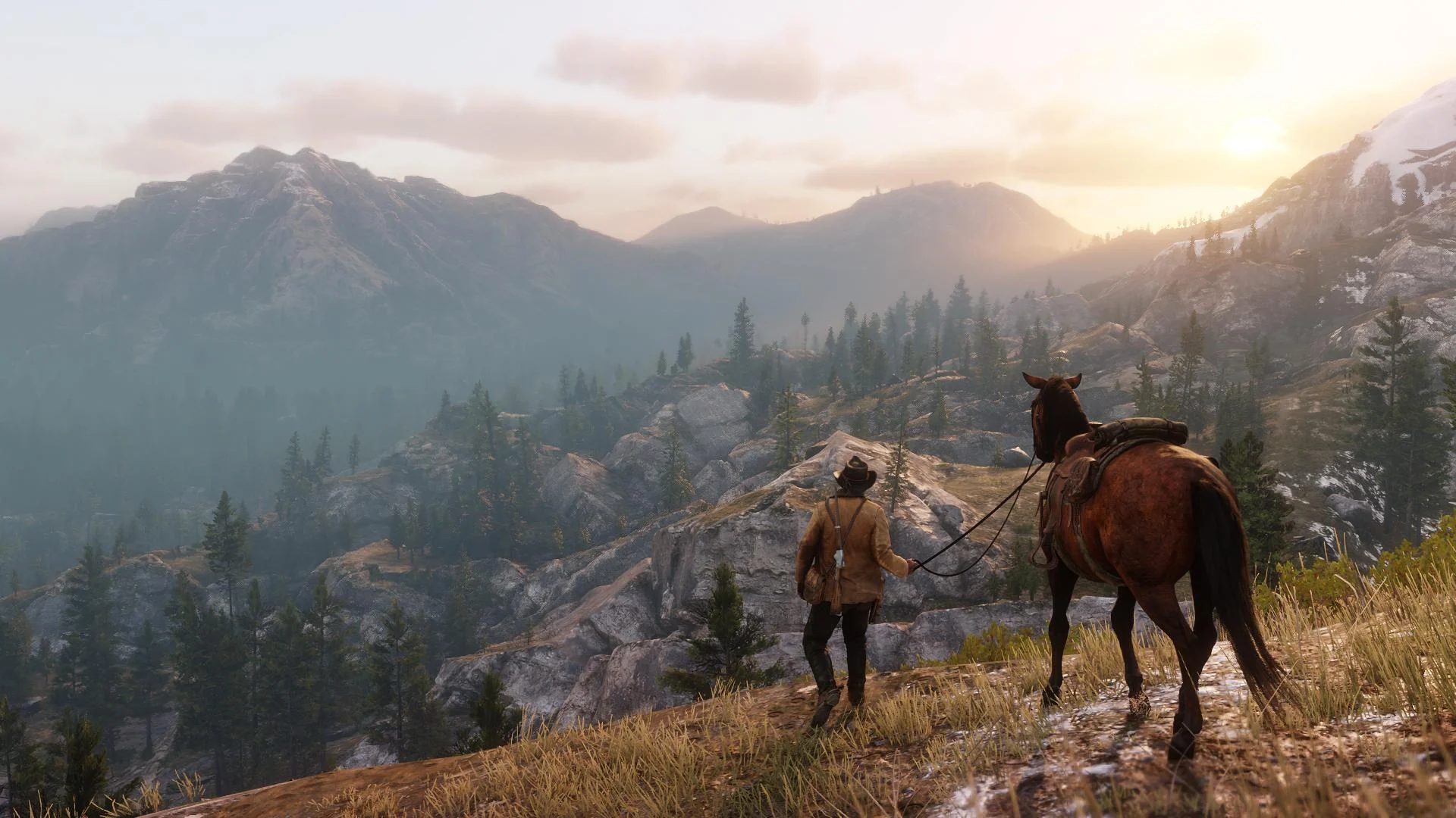 تصویر مرتبط با فضای اردوگاه در Red Dead Redemption 2