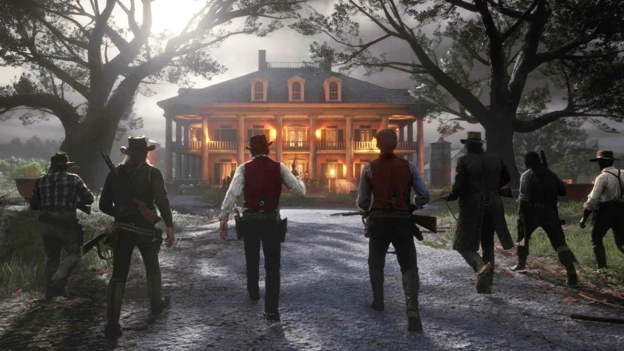 تصویر مرتبط با نبرد عمارت بریتویت در Red Dead Redemption 2