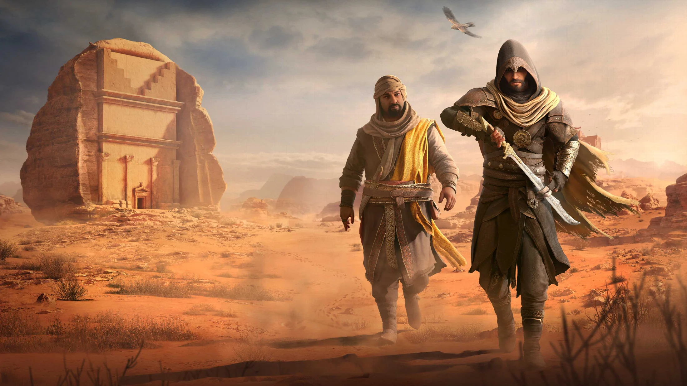 تصویر هنری مرتبط با بازی Assassin’s Creed Mirage