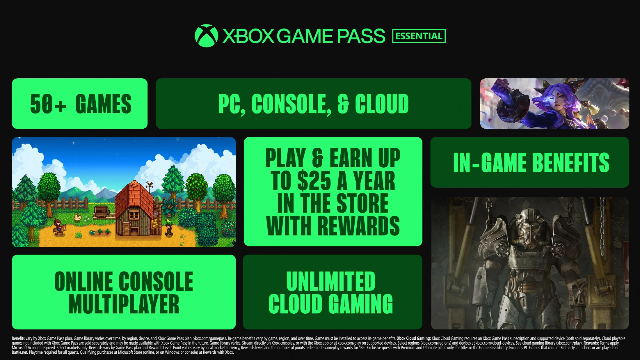 تصویر معرفی اشتراک Xbox Game Pass Essential