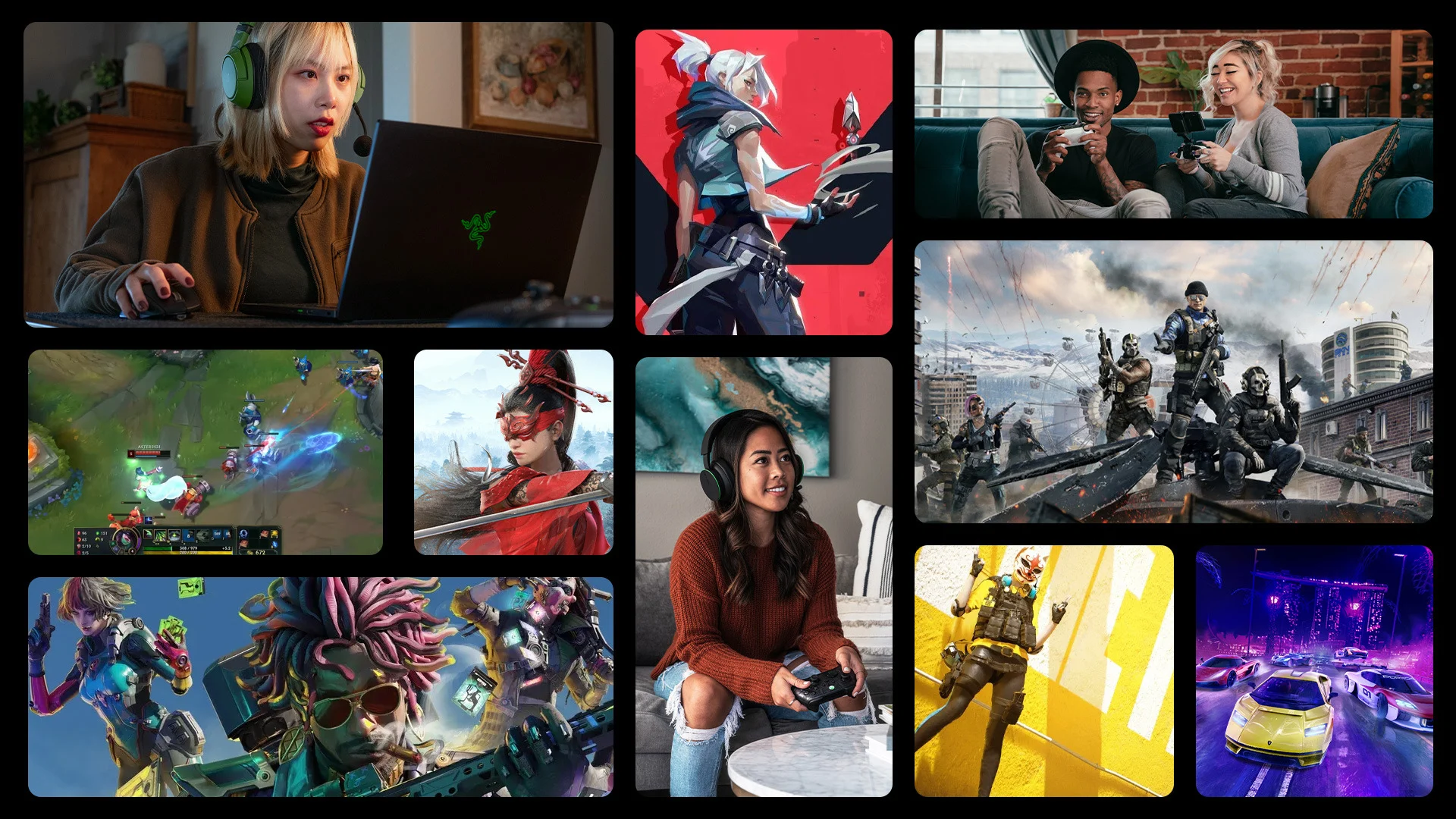 تصویر تبلیغاتی مزایای Xbox Game Pass Essential