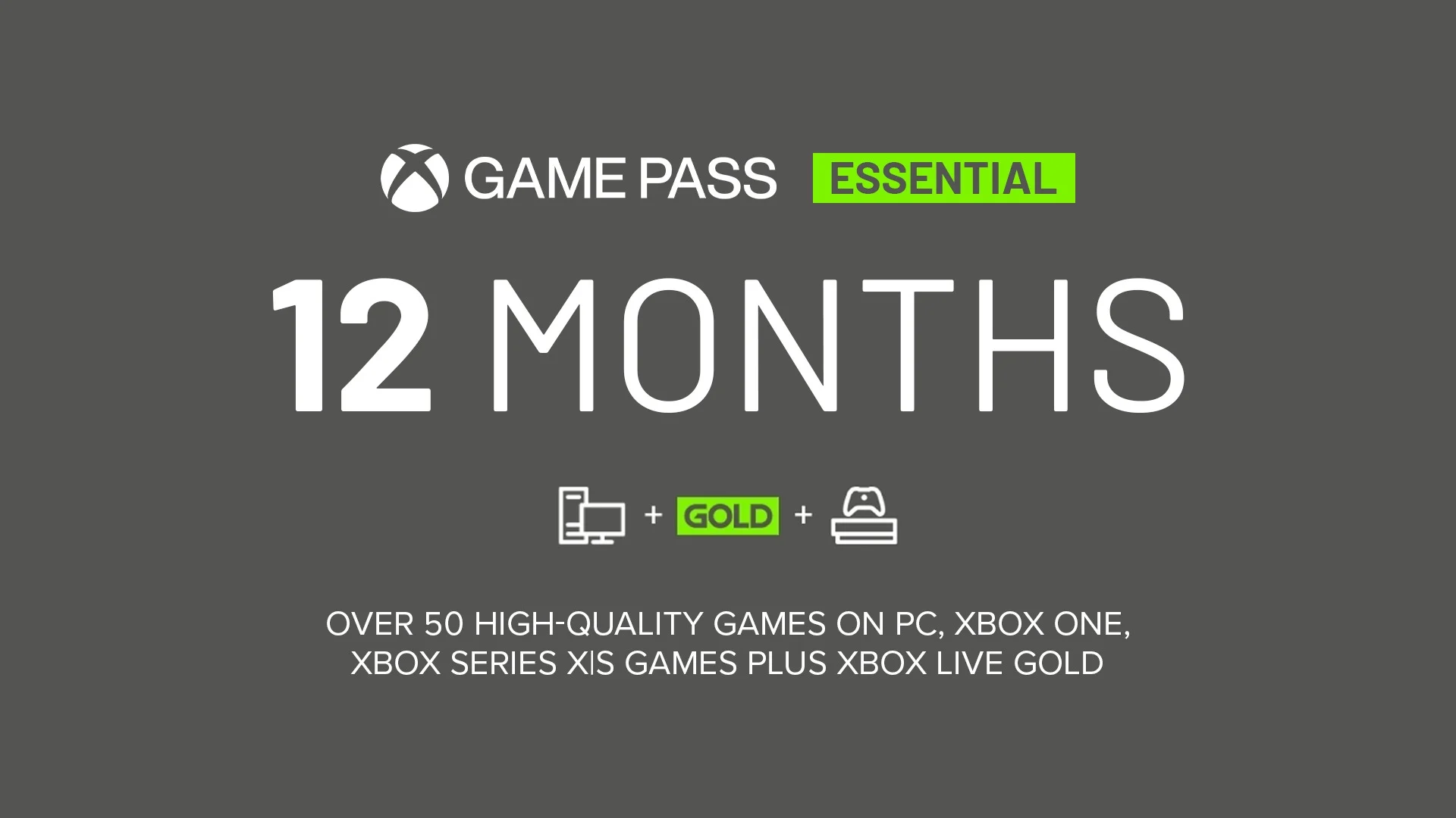 تصویر معرفی محصول Xbox Game Pass Essential