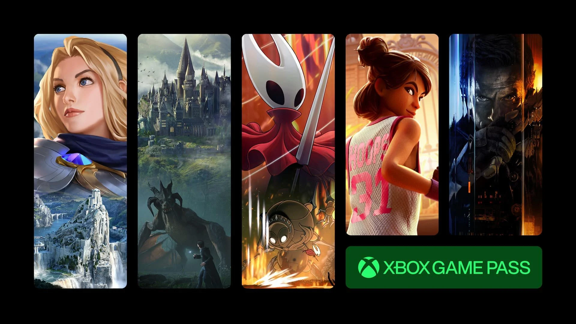 تصویر معرفی اشتراک‌های Xbox Game Pass شامل Essential، Premium و Ultimate