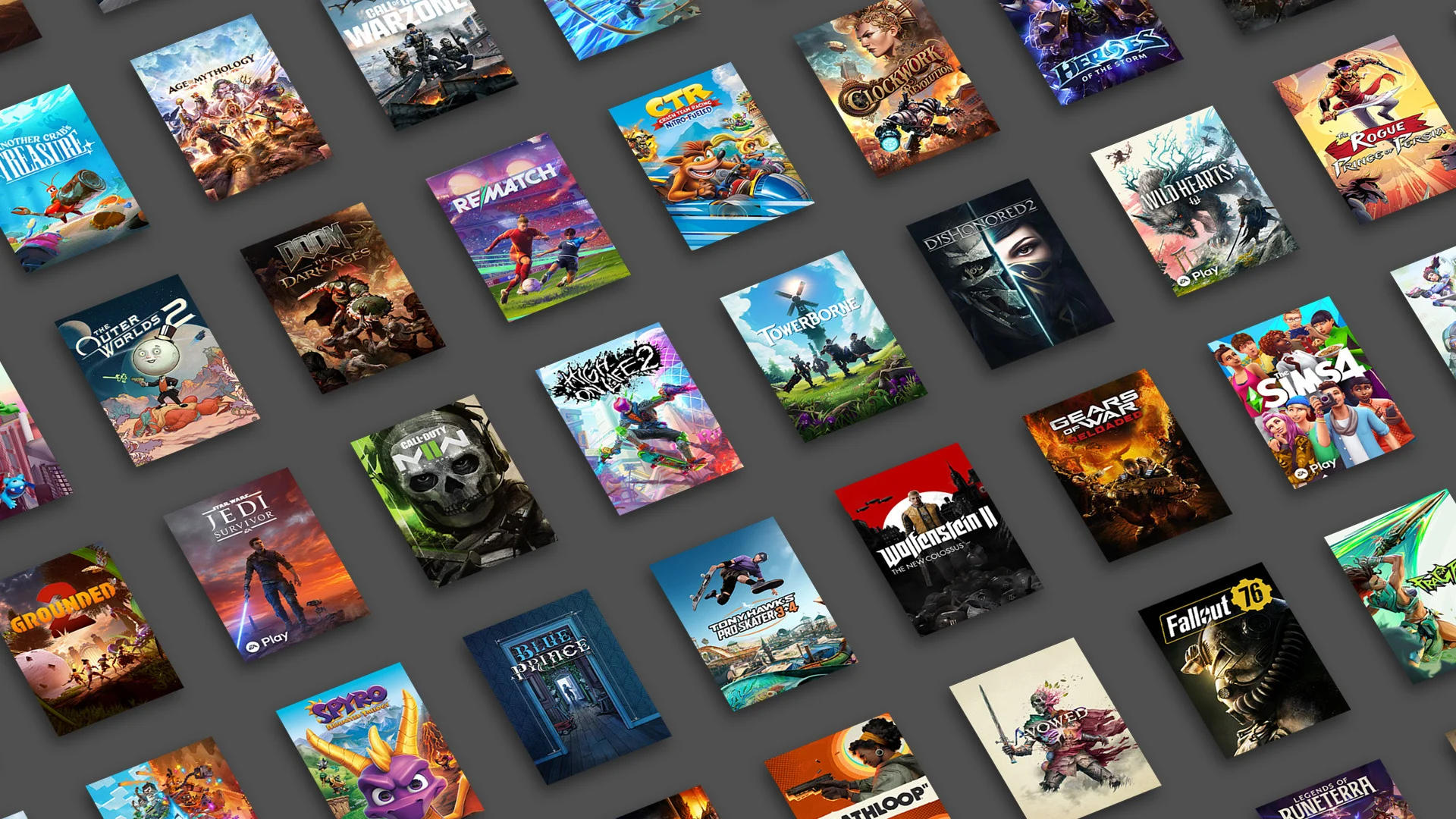 تصویر معرفی Xbox Game Pass از اطلاعیه رسمی به‌روزرسانی سرویس