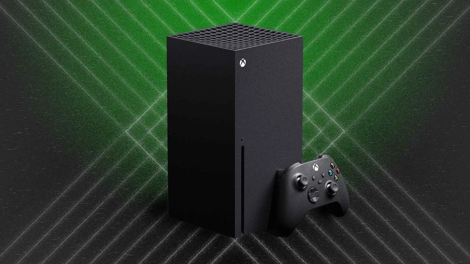 تصویر محصول کنسول Xbox Series X مشکی با ظرفیت یک ترابایت