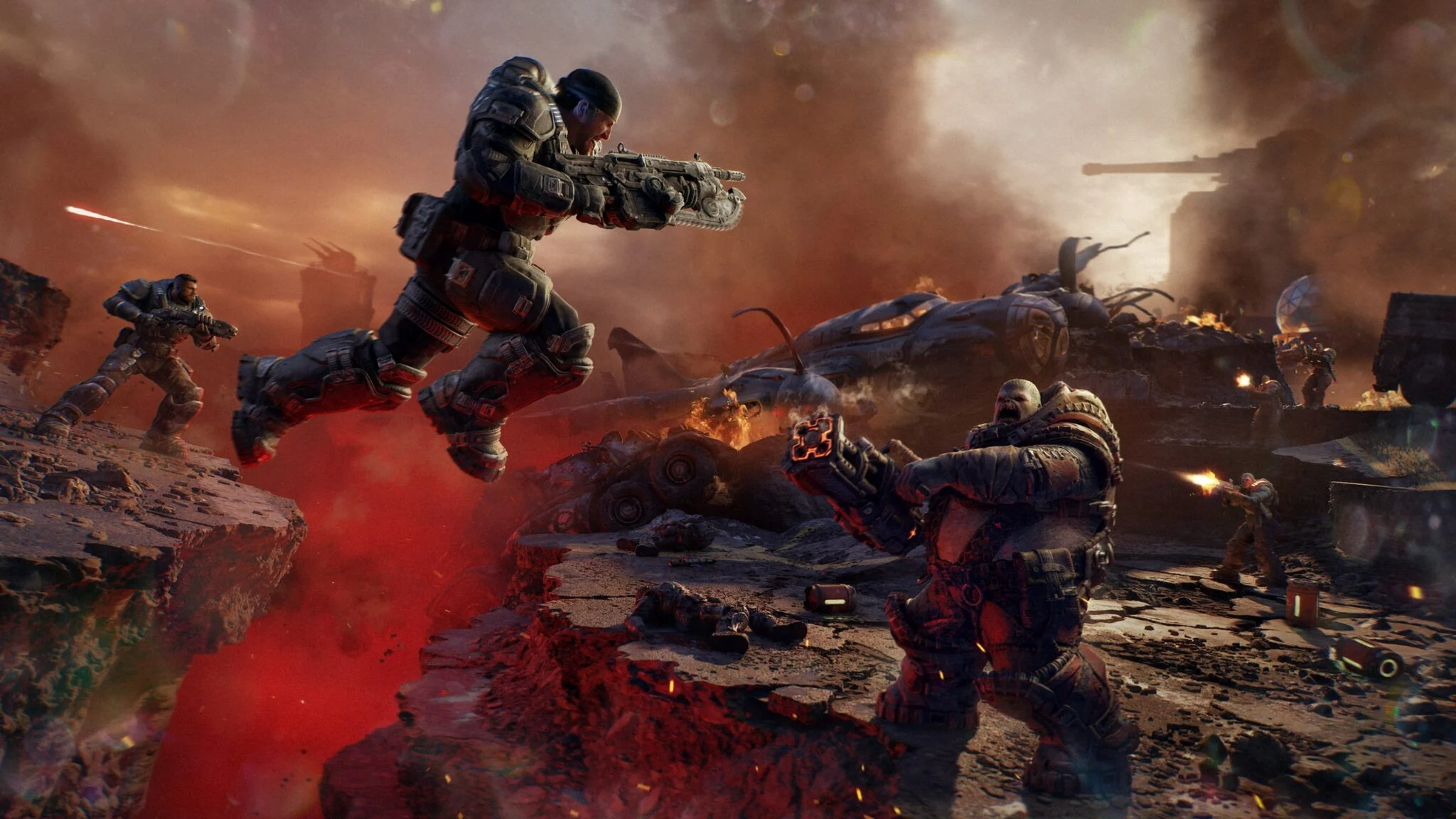 اسکرین‌شات بازی Gears of War: E-Day در مطلب مرتبط با Xbox Game Pass