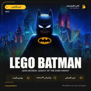 ...LEGO Batman: Legacy of